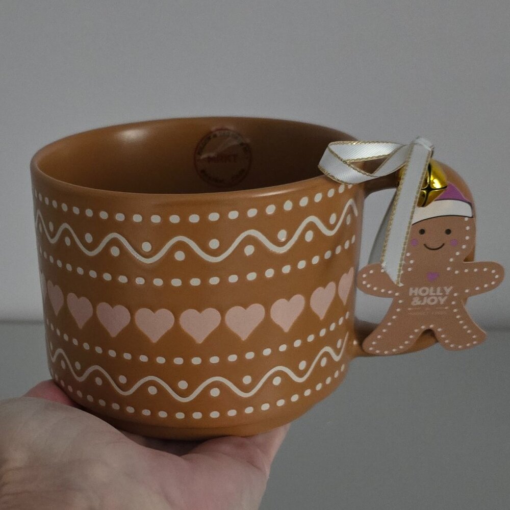 NEW Large Gingerbread Design Mug - Picture 2 of 4